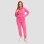 Ženska Zip Up jopica Limitless Dragonfruit - GymBeam M