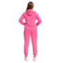 Ženska Zip Up jopica Limitless Dragonfruit - GymBeam M