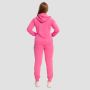 Ženska Zip Up jopica Limitless Dragonfruit - GymBeam M