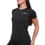 Ženska tekaška majica Pulse T-Shirt Black - GymBeam XXL
