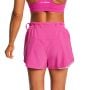 Ženske tekaške kratke hlače Pulse X Purple - GymBeam M