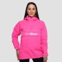 Ženska dežna jakna Smock Fuchsia - GymBeam M