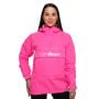 Ženska dežna jakna Smock Fuchsia - GymBeam M