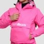 Ženska dežna jakna Smock Fuchsia - GymBeam M