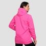Ženska dežna jakna Smock Fuchsia - GymBeam M