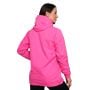 Ženska dežna jakna Smock Fuchsia - GymBeam M