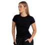 Ženska majica Ribbed Tee Black - STRIX M
