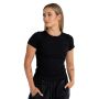Ženska majica Ribbed Tee Black - STRIX M