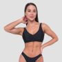 Ženski bikini top Sports Black - GymBeam L