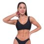Ženski bikini top Sports Black - GymBeam L
