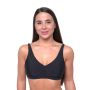 Ženski bikini top Sports Black - GymBeam L