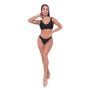 Ženski bikini top Sports Black - GymBeam L
