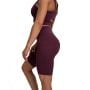 Ženske kratke hlače Biker Eggplant - GymBeam L