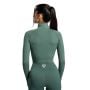 Ženski cropped top Seamless Moss - STRIX XL