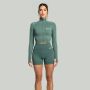 Ženski cropped top Seamless Moss - STRIX XL