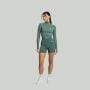 Ženski cropped top Seamless Moss - STRIX XL