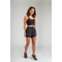 Ženske kratke hlače Essential Black - STRIX M