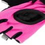 Ženske fitnes rokavice Guard pink - GymBeam L