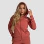 Ženska Zip Up jopica Limitless Cinnamon - GymBeam S