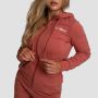 Ženska Zip Up jopica Limitless Cinnamon - GymBeam S