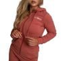 Ženska Zip Up jopica Limitless Cinnamon - GymBeam S