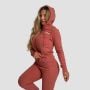 Ženska Zip Up jopica Limitless Cinnamon - GymBeam S