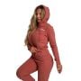 Ženska Zip Up jopica Limitless Cinnamon - GymBeam S