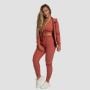 Ženska Zip Up jopica Limitless Cinnamon - GymBeam S