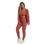 Ženska Zip Up jopica Limitless Cinnamon - GymBeam S