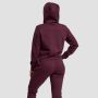 Ženska jopa TRN Zip-Up Eggplant - GymBeam S