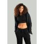 Ženski crop top Essential Black - STRIX L