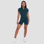 Ženska kratka majica Ignite Dark Green - GymBeam M