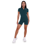 Ženska kratka majica Ignite Dark Green - GymBeam M