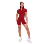 Ženska kratka majica Ignite Dark Red - GymBeam XXL