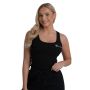 Ženski top Ribbed Black - STRIX M