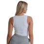 Ženski top Ribbed White - STRIX M