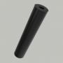 Podloga za vadbo Yoga Mat Black - STRIX black