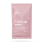 Yum Yum Whey Vzorec - BeastPink 30 g - caramel biscuit