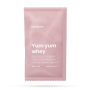 Yum Yum Whey Vzorec - BeastPink 30 g - caramel biscuit