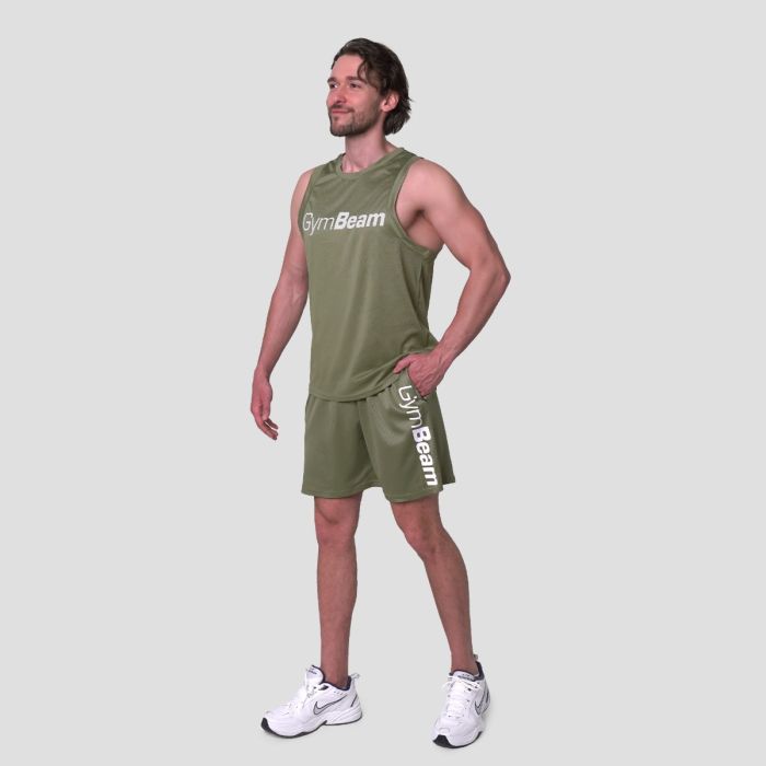 Kratke hlače Mesh Essence Green - GymBeam XL