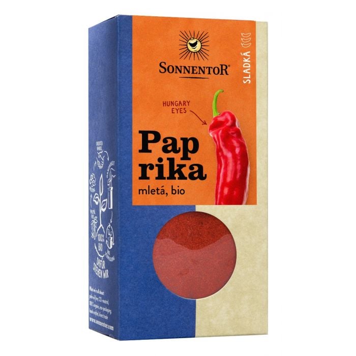 BIO Sladka mleta paprika - Sonnentor