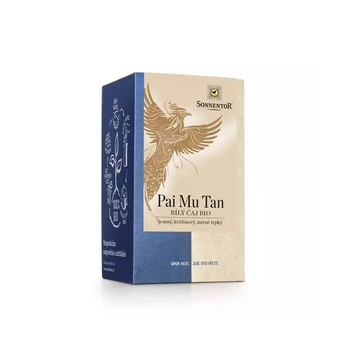 BIO Beli čaj Pai Mu Tan 18x1g - Sonnentor