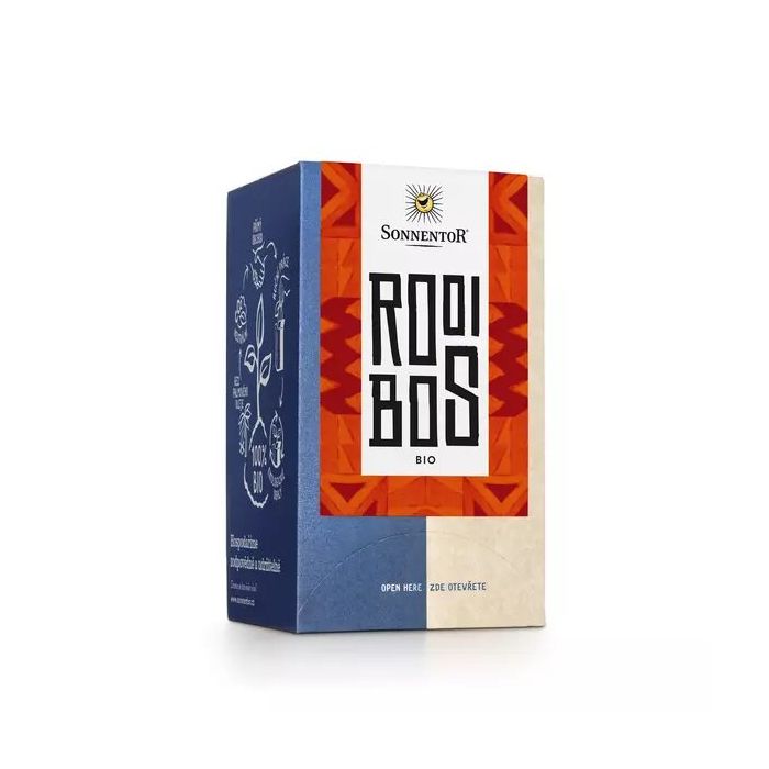BIO Rooibos naravni čaj 18x1,2g - Sonnentor