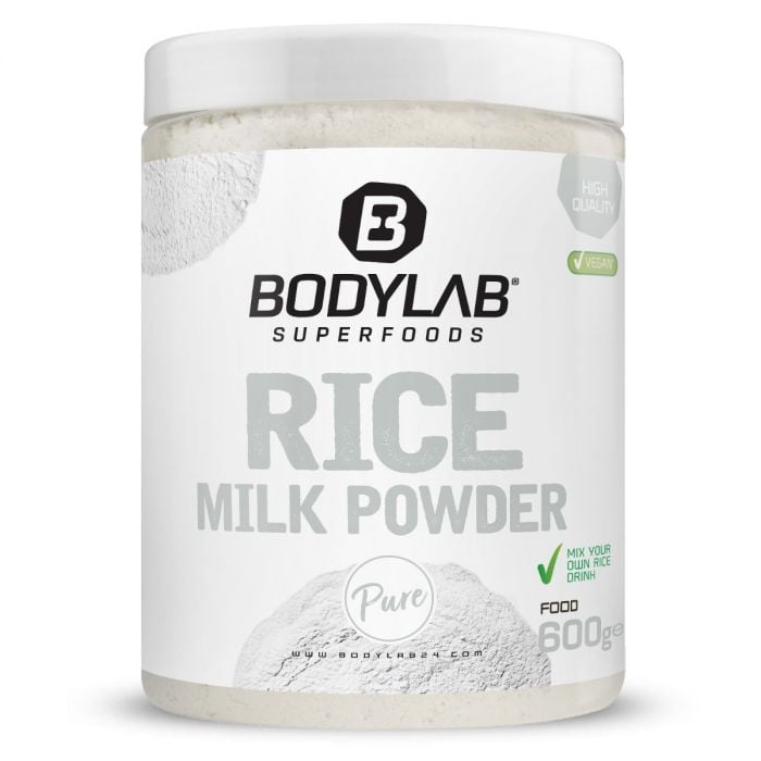 Riževo mleko v prahu - Bodylab24