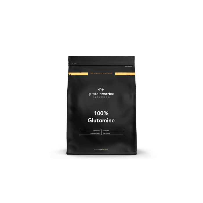 Glutamin - The Protein Works 500 g - brez okusa