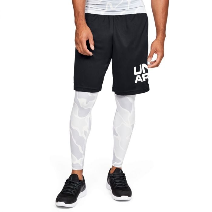 Moške kratke hlače Tech Wordmark Shorts Black - Under Armour