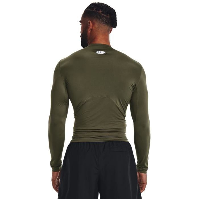 Moška majica HG Armour Comp LS Green - Under Armour XXL