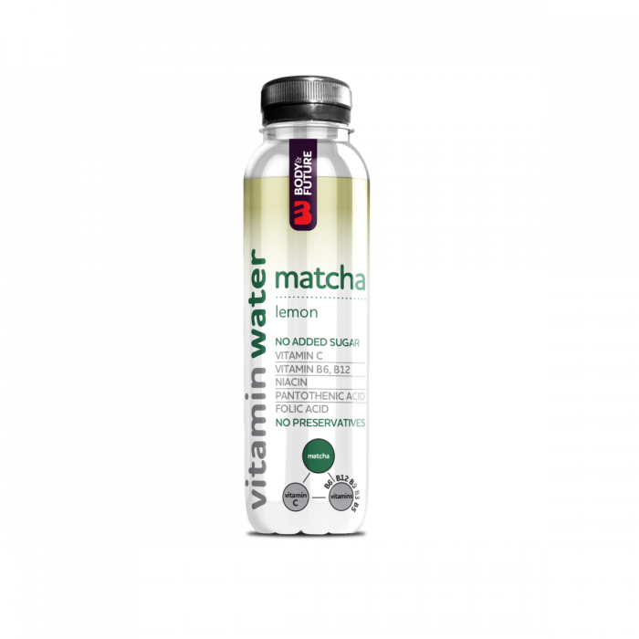 Vitaminska voda Matcha - Body & Future
