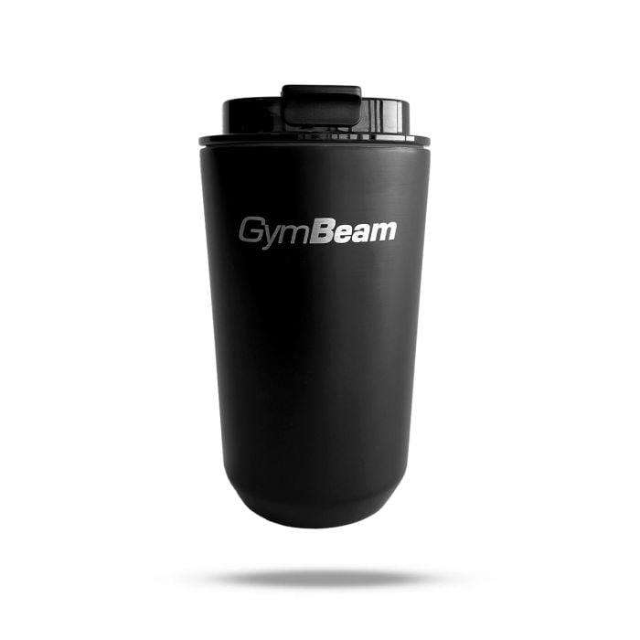 Termo lonček Adventure Black 380 ml - GymBeam single_variant