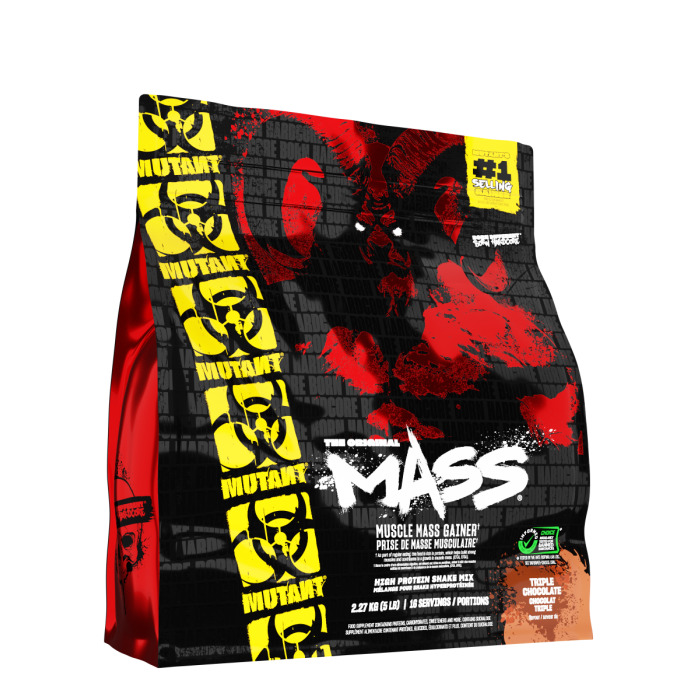 Mutant Mass - PVL 2270 g - trojna čokolada